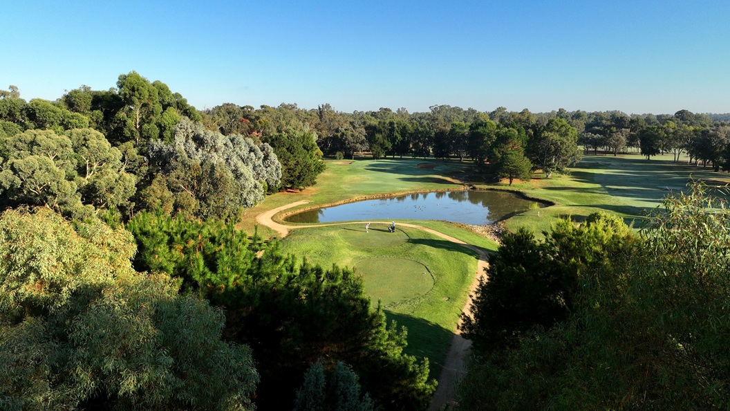 Cobram Barooga golf fairway